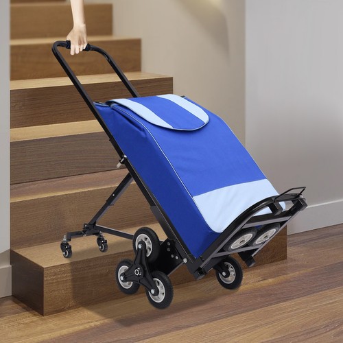 Carrello per scale pieghevole