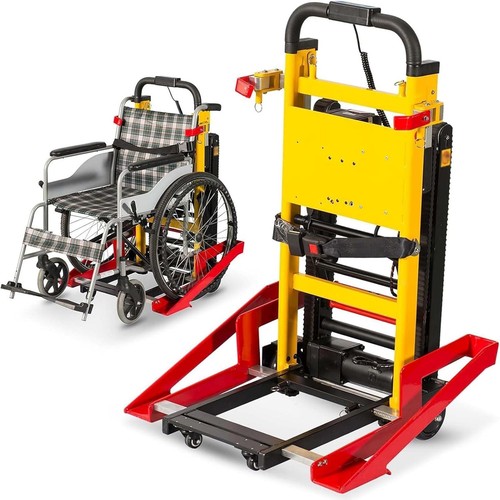 Scala elettrica scalatore